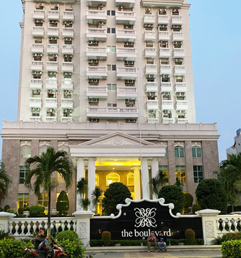 The Boulevard Apartment