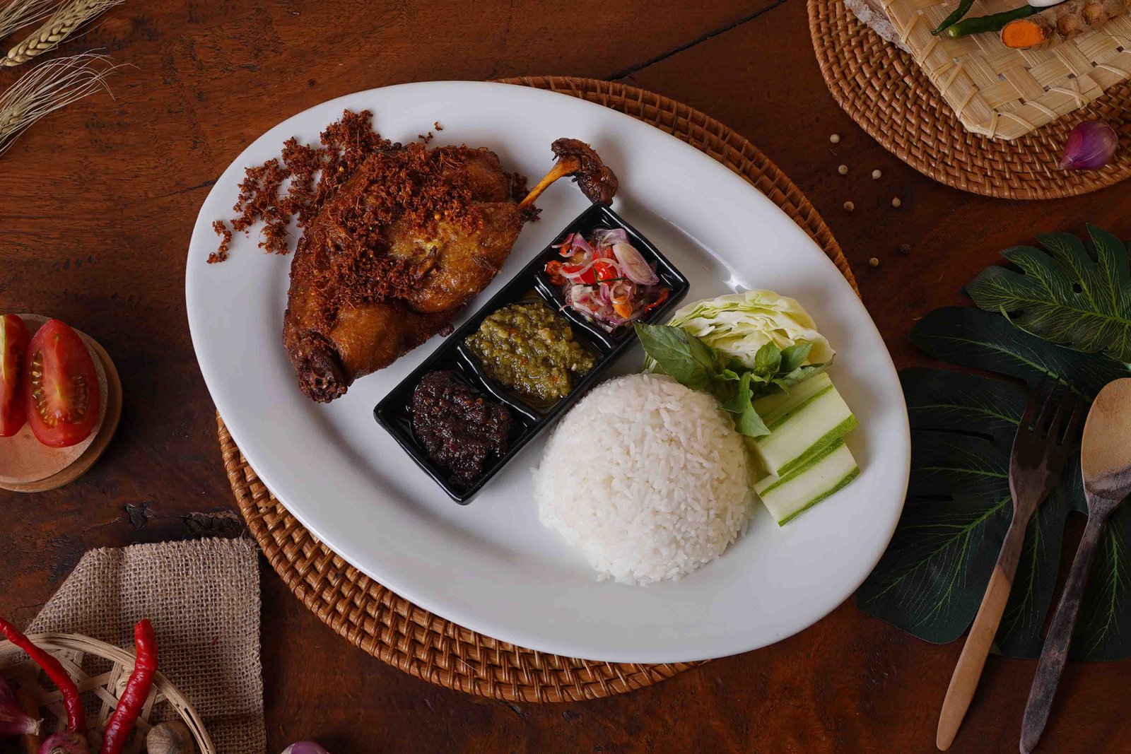 Bebek Goreng