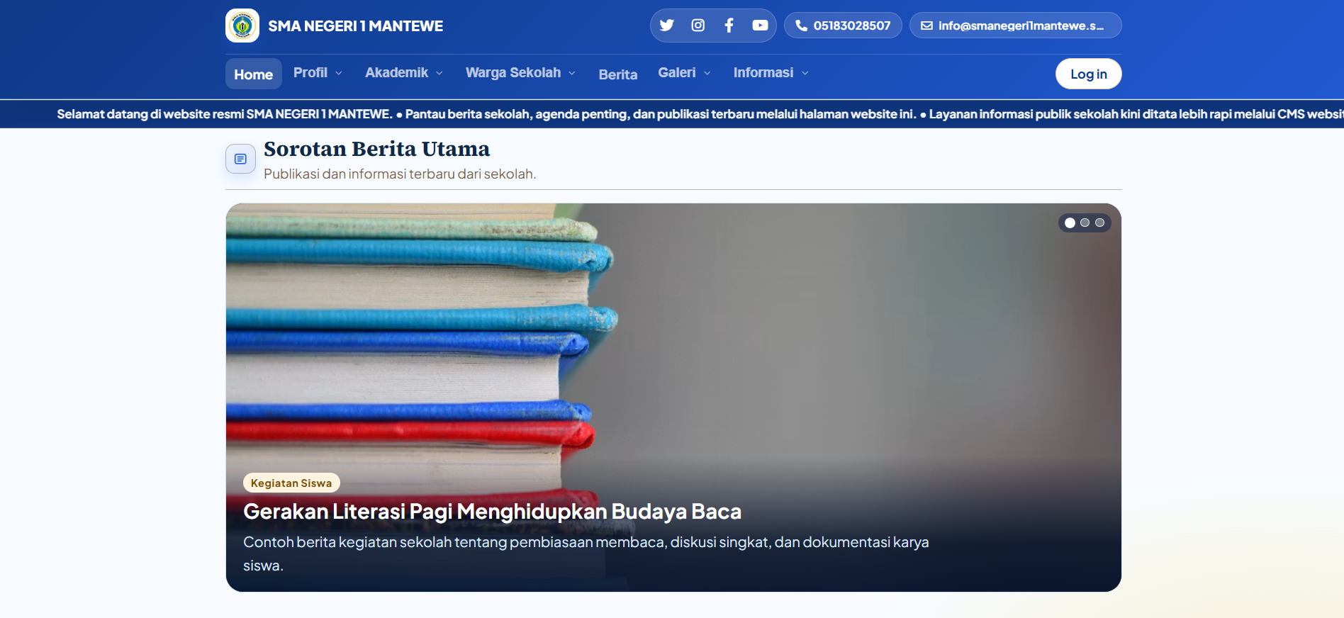 Portal Akademik Sekolah