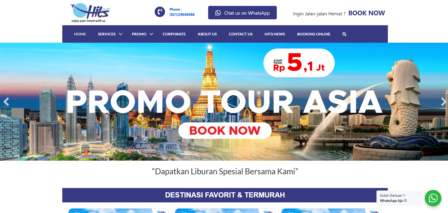 Hits Travel